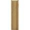 Ekena Millwork 8-in W x 28-in D x 32-in H Funston Slat Rough Cedar Woodgrain TimberThane Outlooker, Primed Tan OUTUR080X28X32FST24RCPR - alternate 3